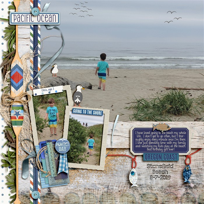 Stonefield Beach 2019 - Chris