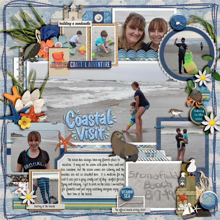 Stonefield Beach 2019 - K&C