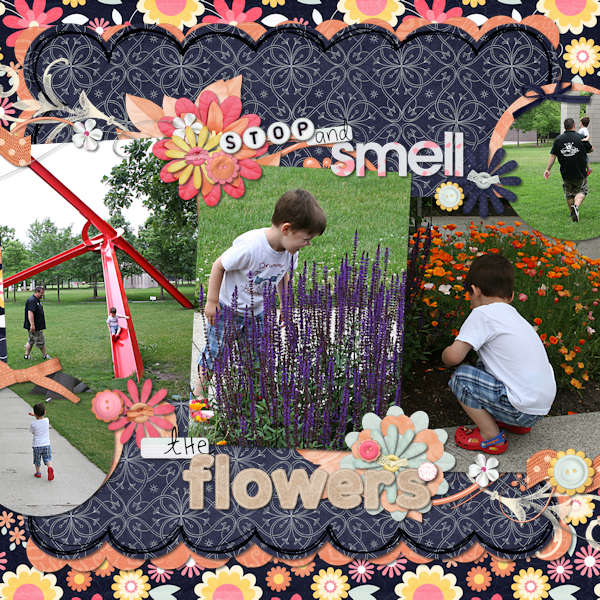 Stop and Smell the Flowers