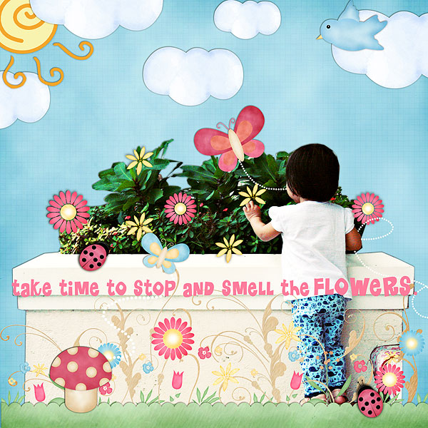 Stop and Smell the Flowers