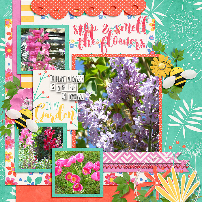 Stop and Smell the Flowers