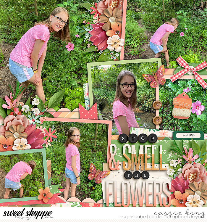 Stop and Smell the Flowers