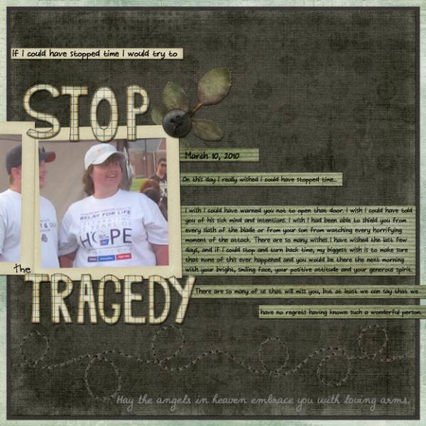 Stop The Tragedy