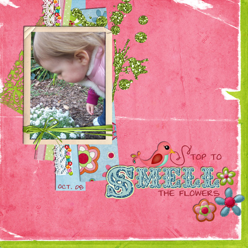 Stop to smell the flowers