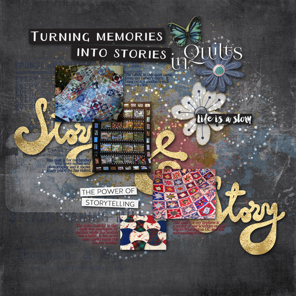 Stories in Quilts