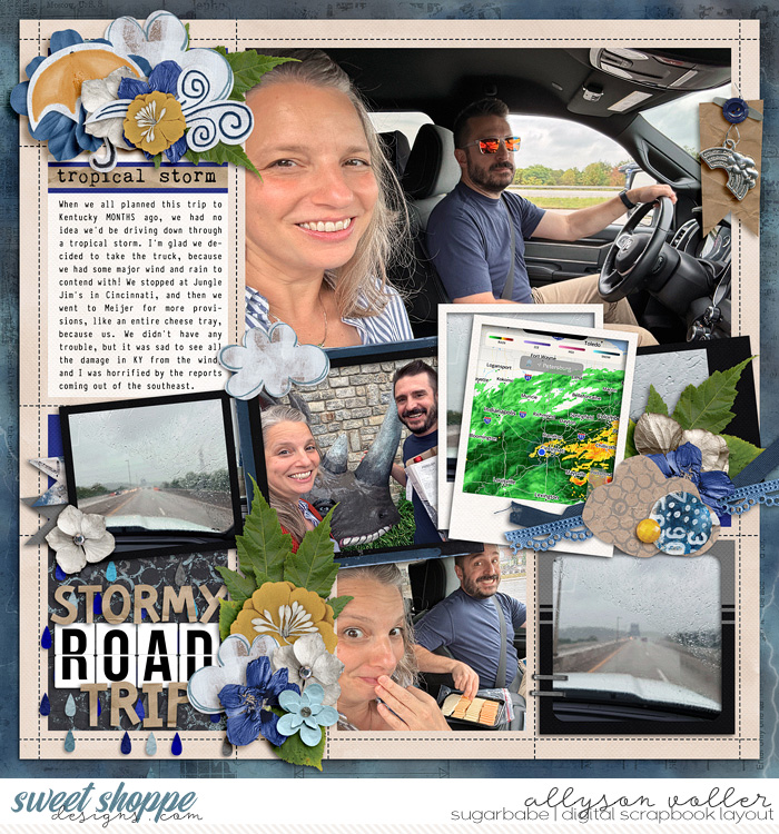 Stormy Road Trip