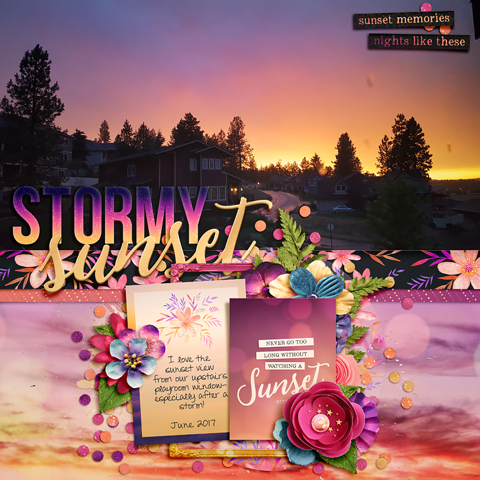 Stormy Sunset