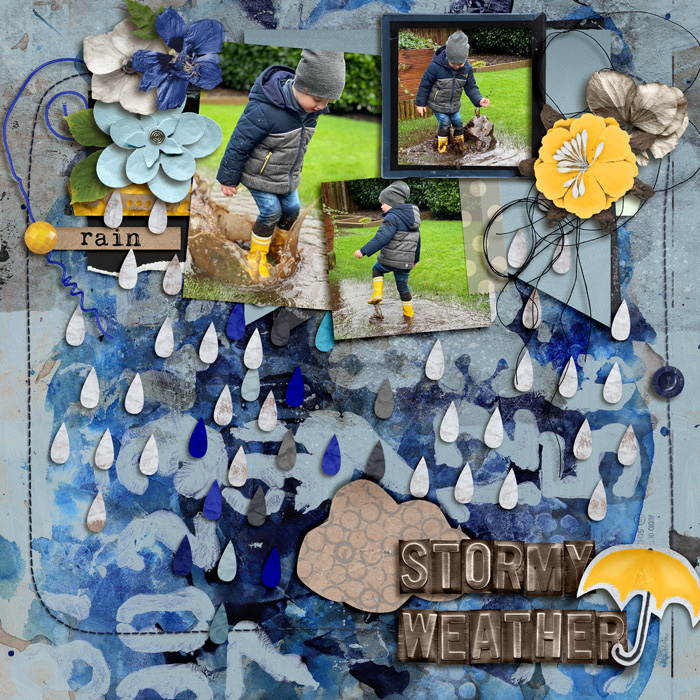 Stormy Weather: Puddle Jumper