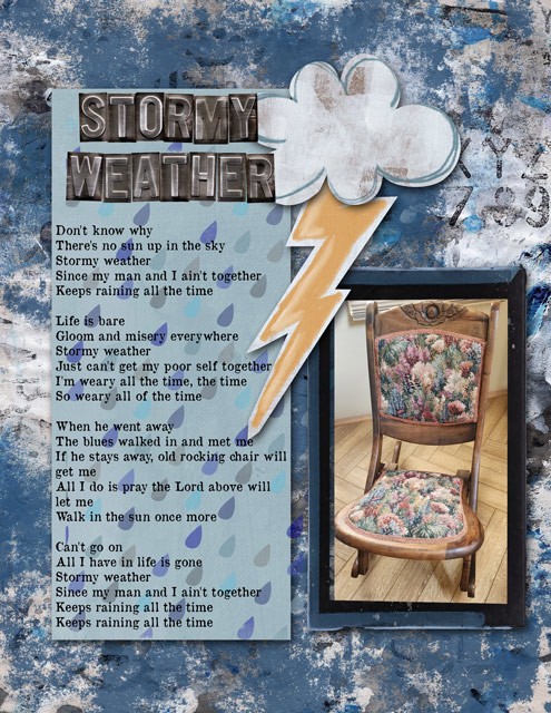 STORMY WEATHER