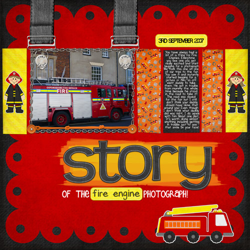 Story of the fire engine