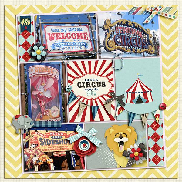 Storybook Circus