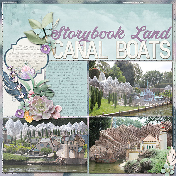 Storybook Land Canal Boats (R)- Sept #10 Passport