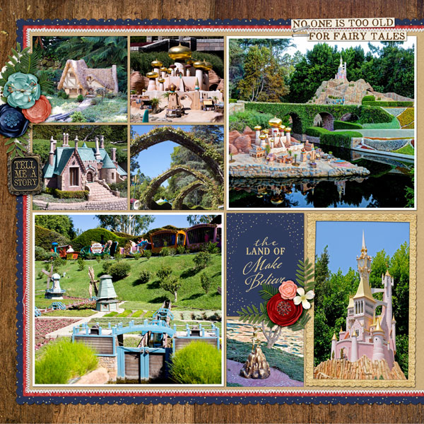 Storybook Land - left