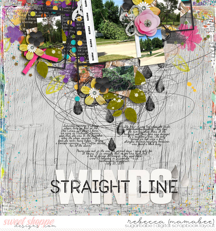 Straight Line Winds