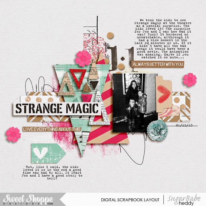 Strange Magic