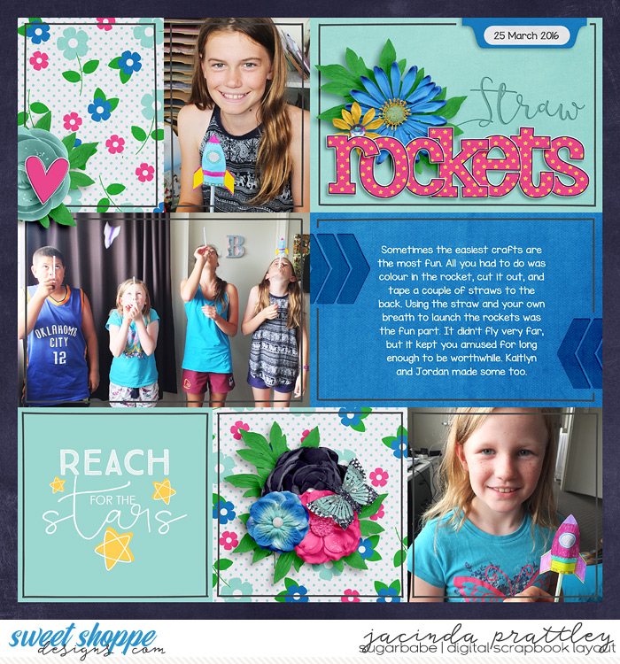 Straw rockets