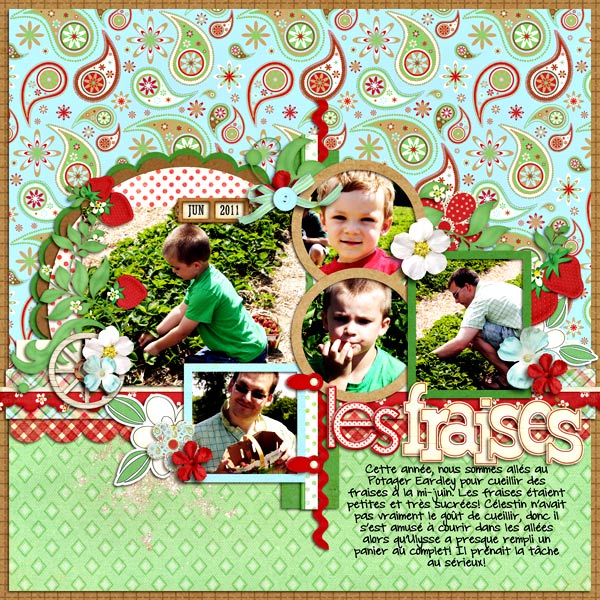 Strawberries