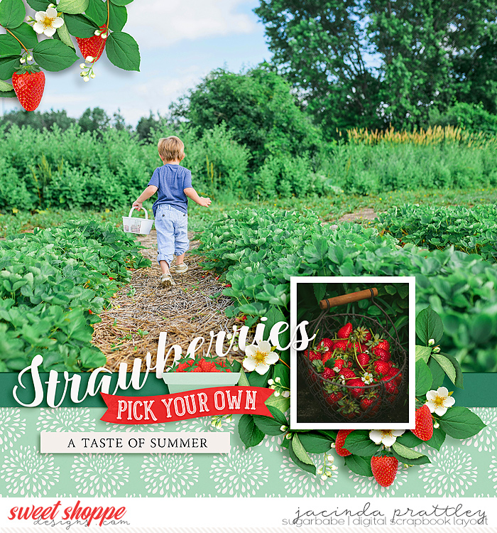 Strawberries