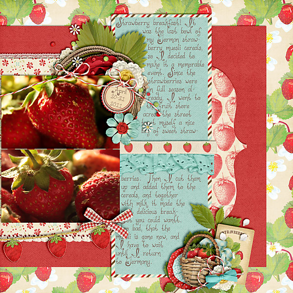 Strawberry Breakfast (right)