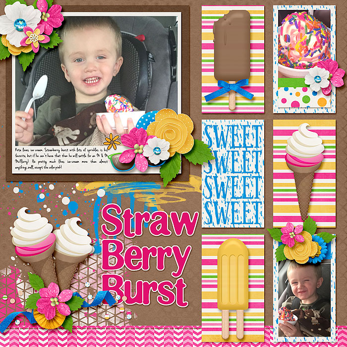 Strawberry Burst