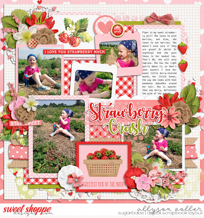 Strawberry Crush