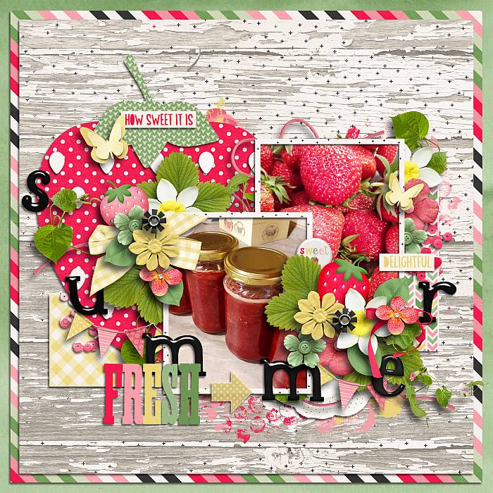Strawberry delight