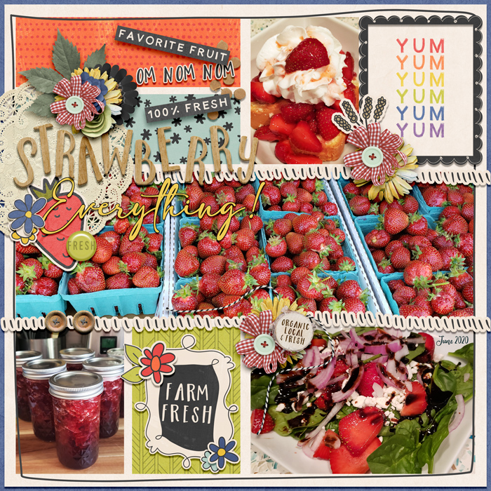 Strawberry Everything