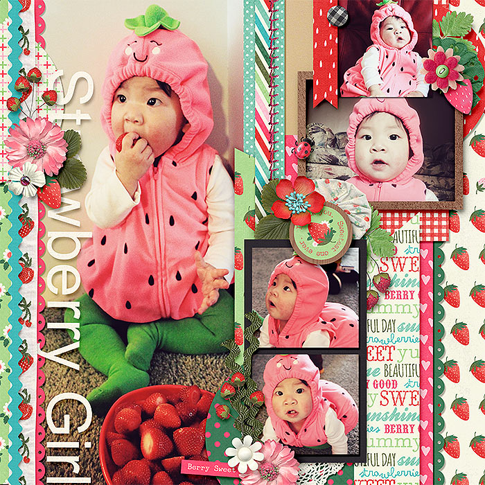Strawberry Girl