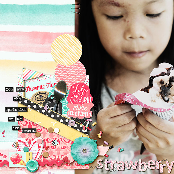 Strawberry Ice Cream