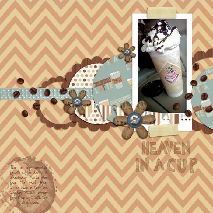 Strawberry Mocha Kiss