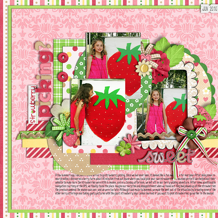 Strawberry Picking?