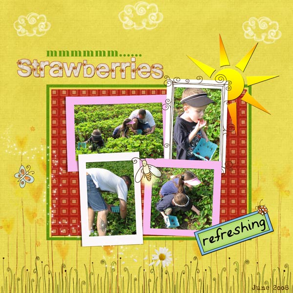 Strawberry Picking