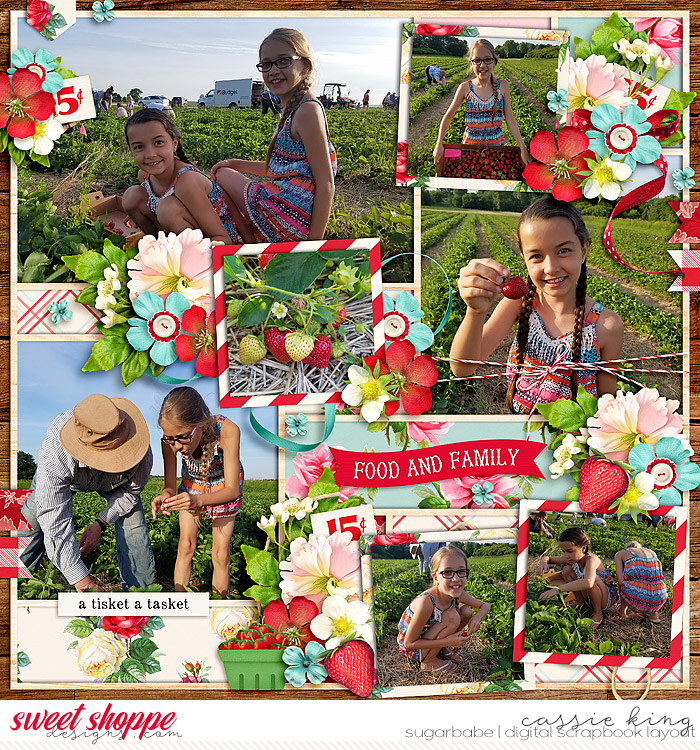 Strawberry Picking