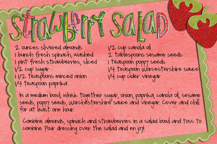 Strawberry Salad