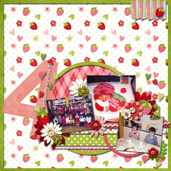 Strawberry Shortcake Birthday