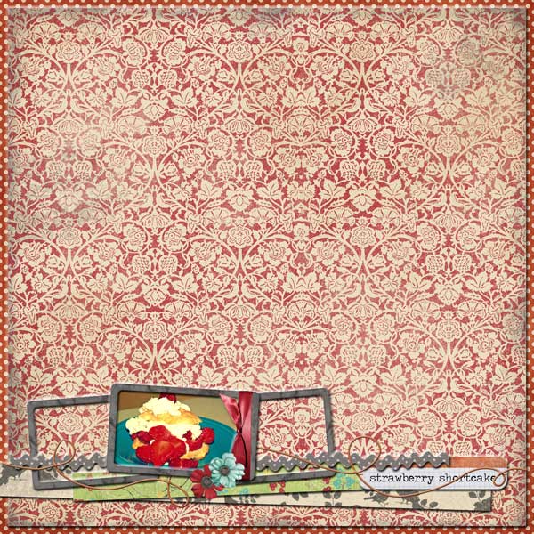 strawberry shortcake