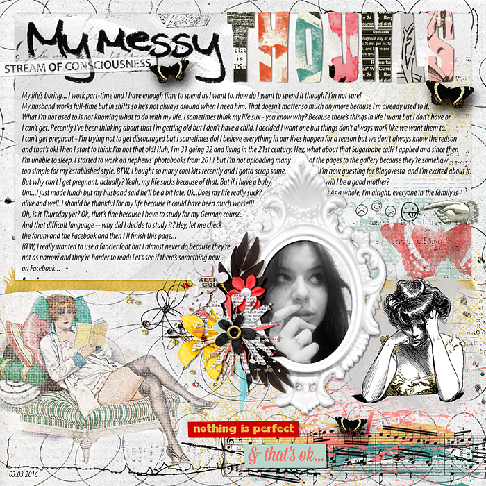 Stream of consciousness