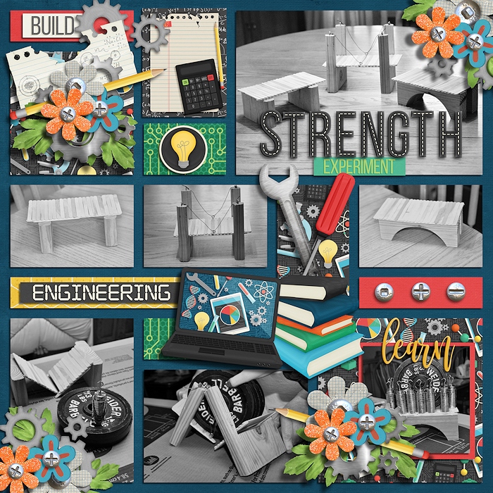 Strength experiment
