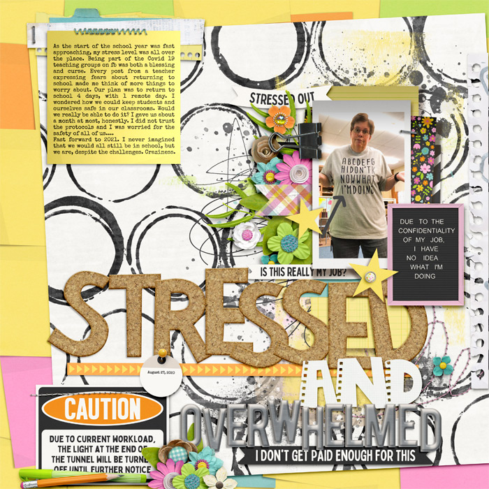 Stressed and Overwhelmed