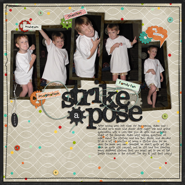 Strike-a-Pose