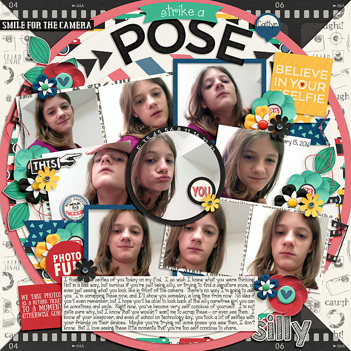 strike a pose