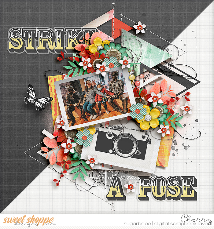 Strike A Pose
