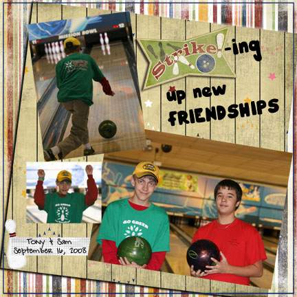 STRIKE-ing Up NEW Friendships
