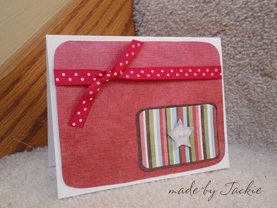 Stripes n Dots Card