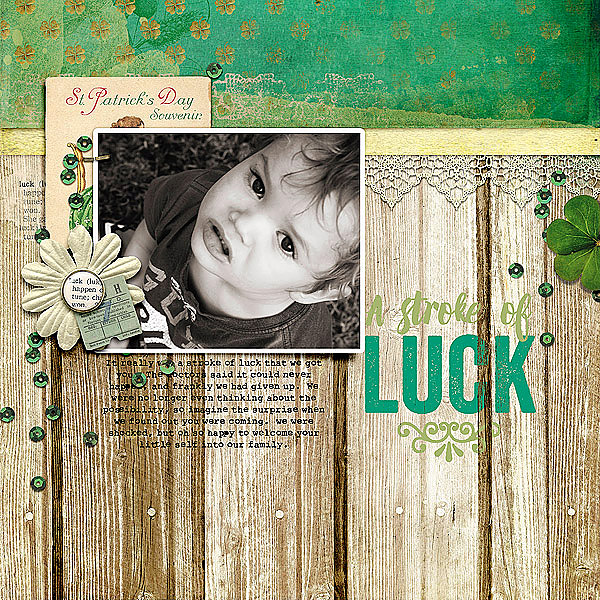 Stroke of Luck
