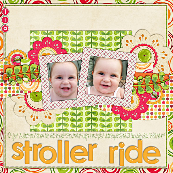 stroller ride
