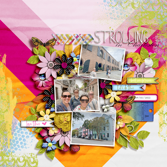 Strolling in Charleston