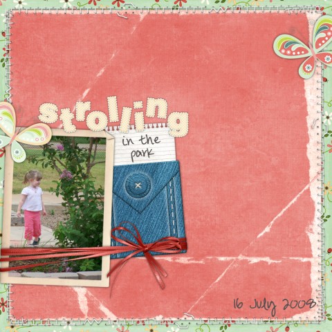 Strolling