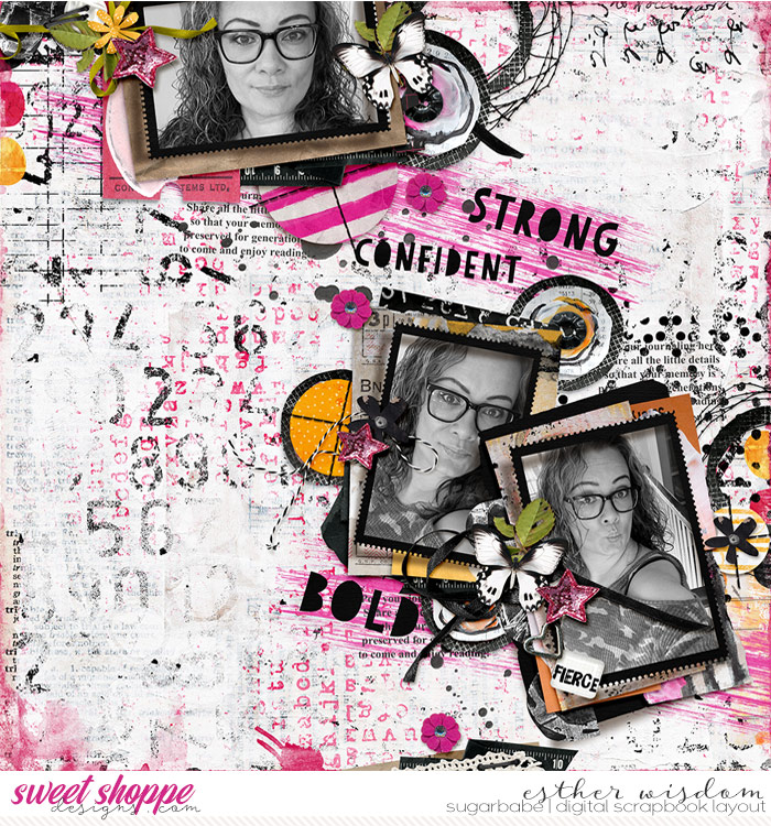Strong.Confident.Bold