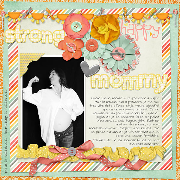 Strong Happy Mommy
